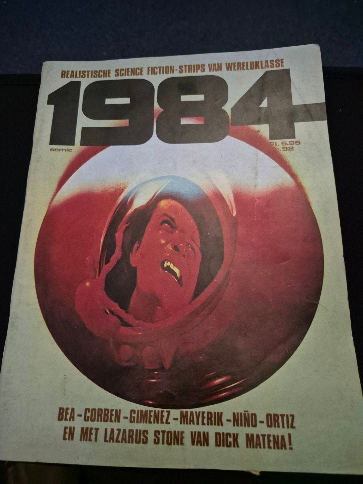 1984 Realistische Science Fiction-Strips van Wereldklasse, Meerdere stripboeken, Ophalen of Verzenden, Gelezen, Corben, Gimenez, Mayerik, Niño, Ortiz, Dick Matena