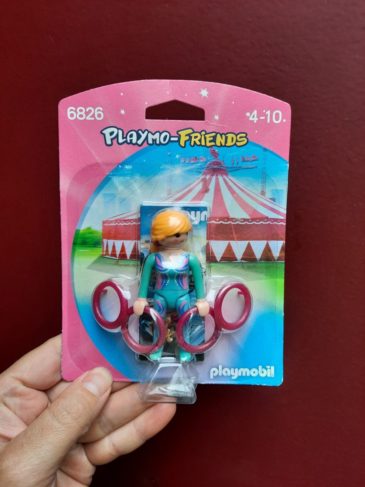 Playmobil 6826 Acrobaat - Playmo-Friends, Kinderen en Baby's, Speelgoed | Playmobil, Complete set, Nieuw, Ophalen of Verzenden