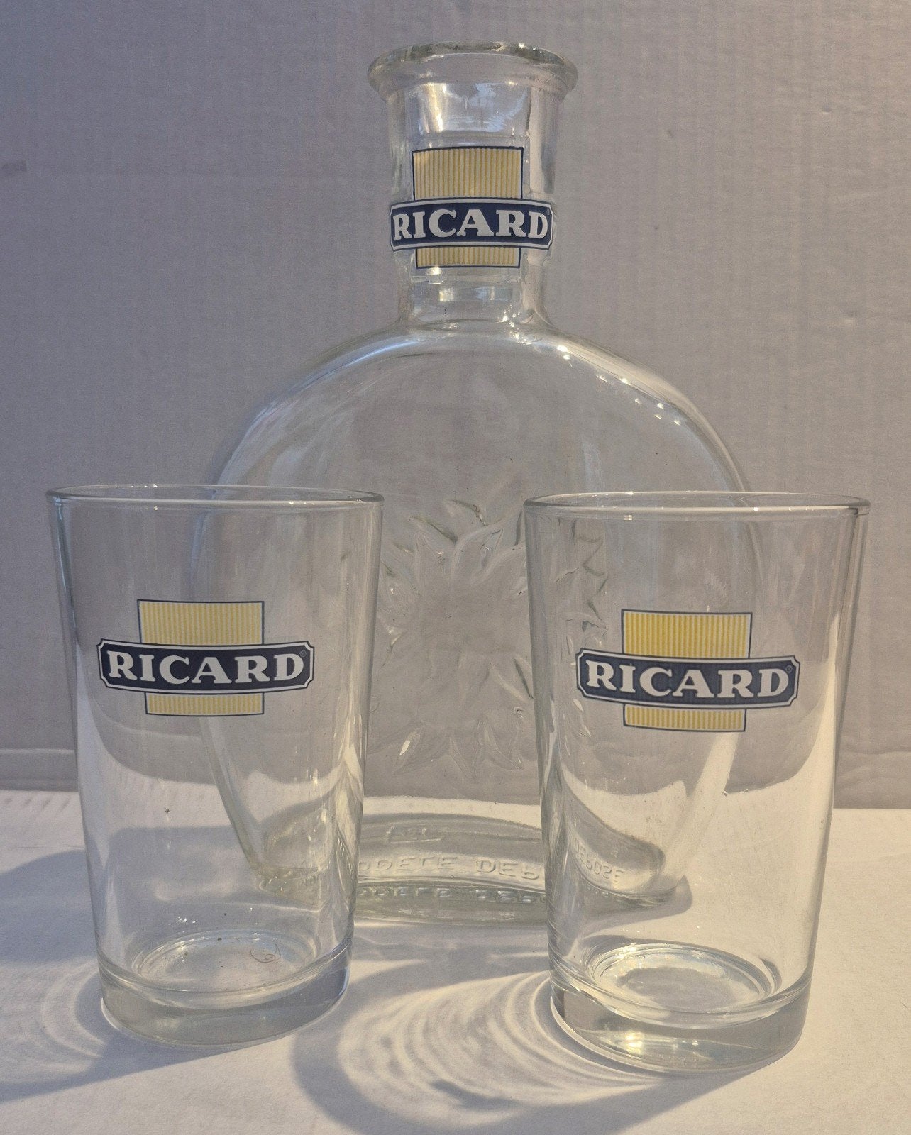 Ricard XXL setje (AF), Ophalen of Verzenden