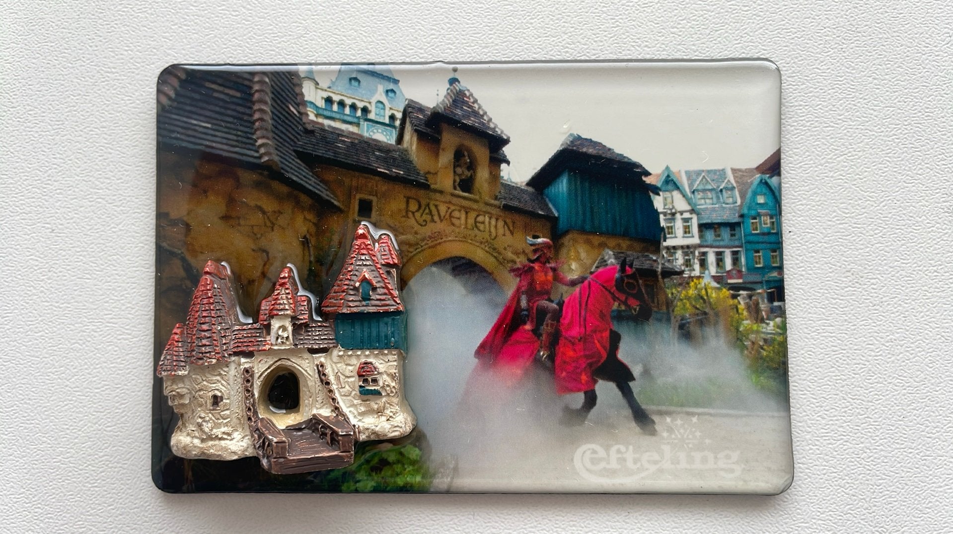 Efteling Magneet rode Ruiter, Ophalen of Verzenden, Nieuw, Overige typen