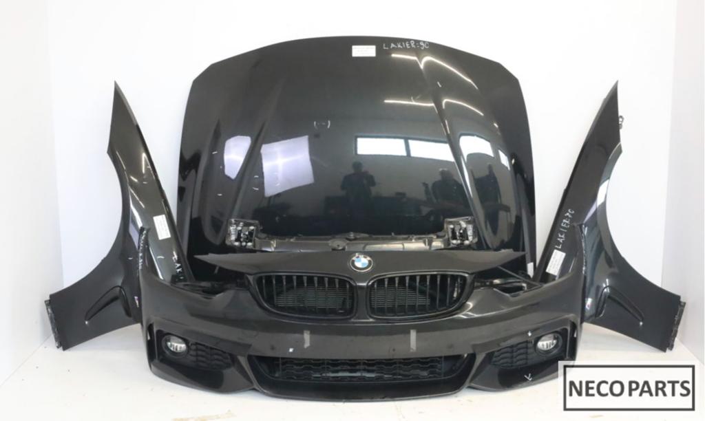 BMW SERIE F32 F33 F36 LCI M-PAKKET VOORKOP 475 ORIGINEEL, Auto-onderdelen, Gebruikt, -, Ophalen of Verzenden, Achter