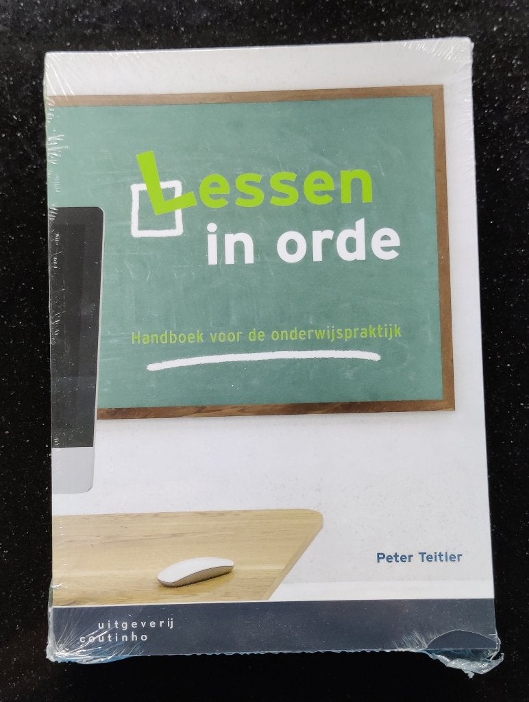 lessen in orde, Boeken, Ophalen of Verzenden, Alpha, Nieuw, HBO