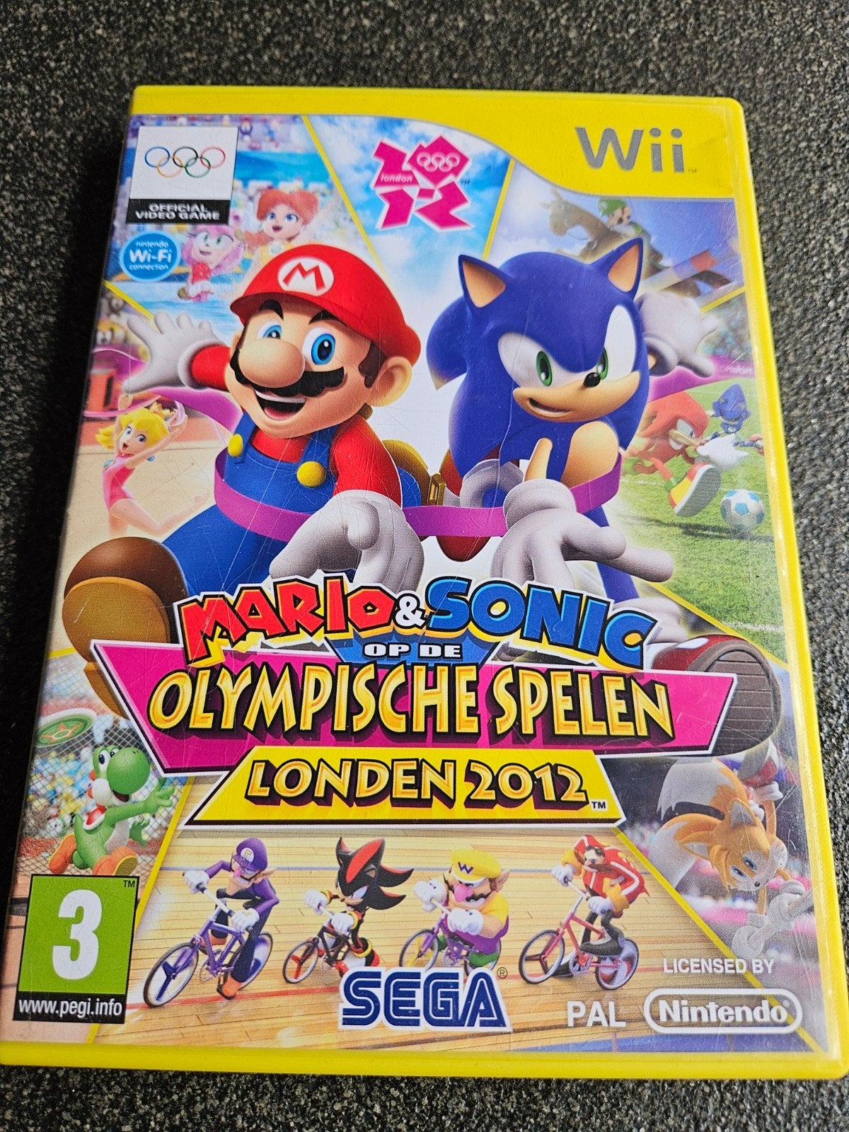 Mario & Sonic at the London 2012 Olympic Games, 3 spelers of meer, Ophalen of Verzenden, Sport, Vanaf 3 jaar