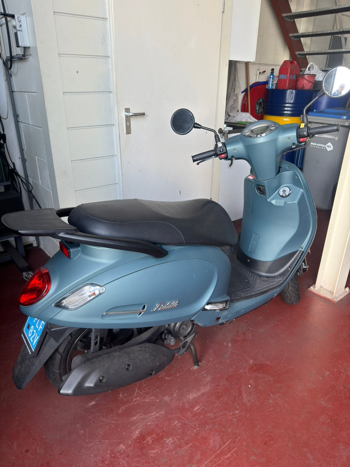 SYM fiddle IV, Ophalen, Gebruikt, SYM, Benzine