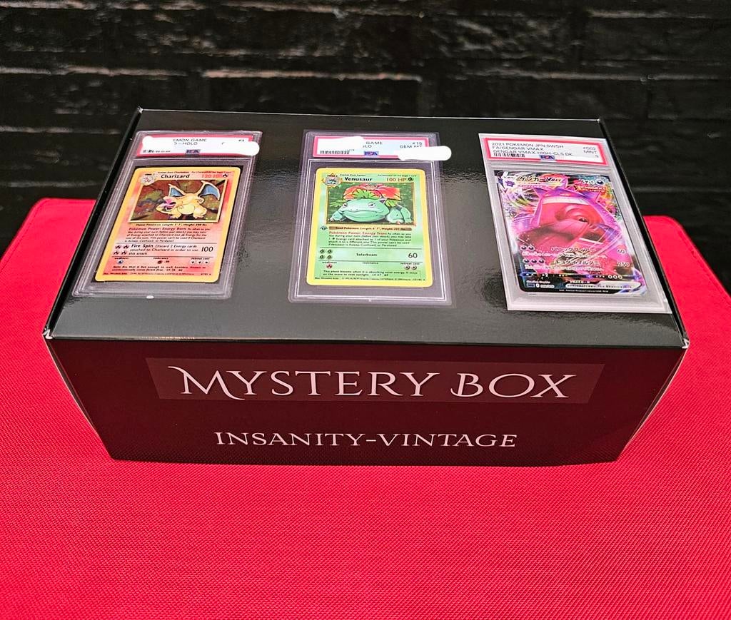 Pokémon Mystery Box - Insanity-Vintage, Ophalen of Verzenden, Nieuw, Overige typen
