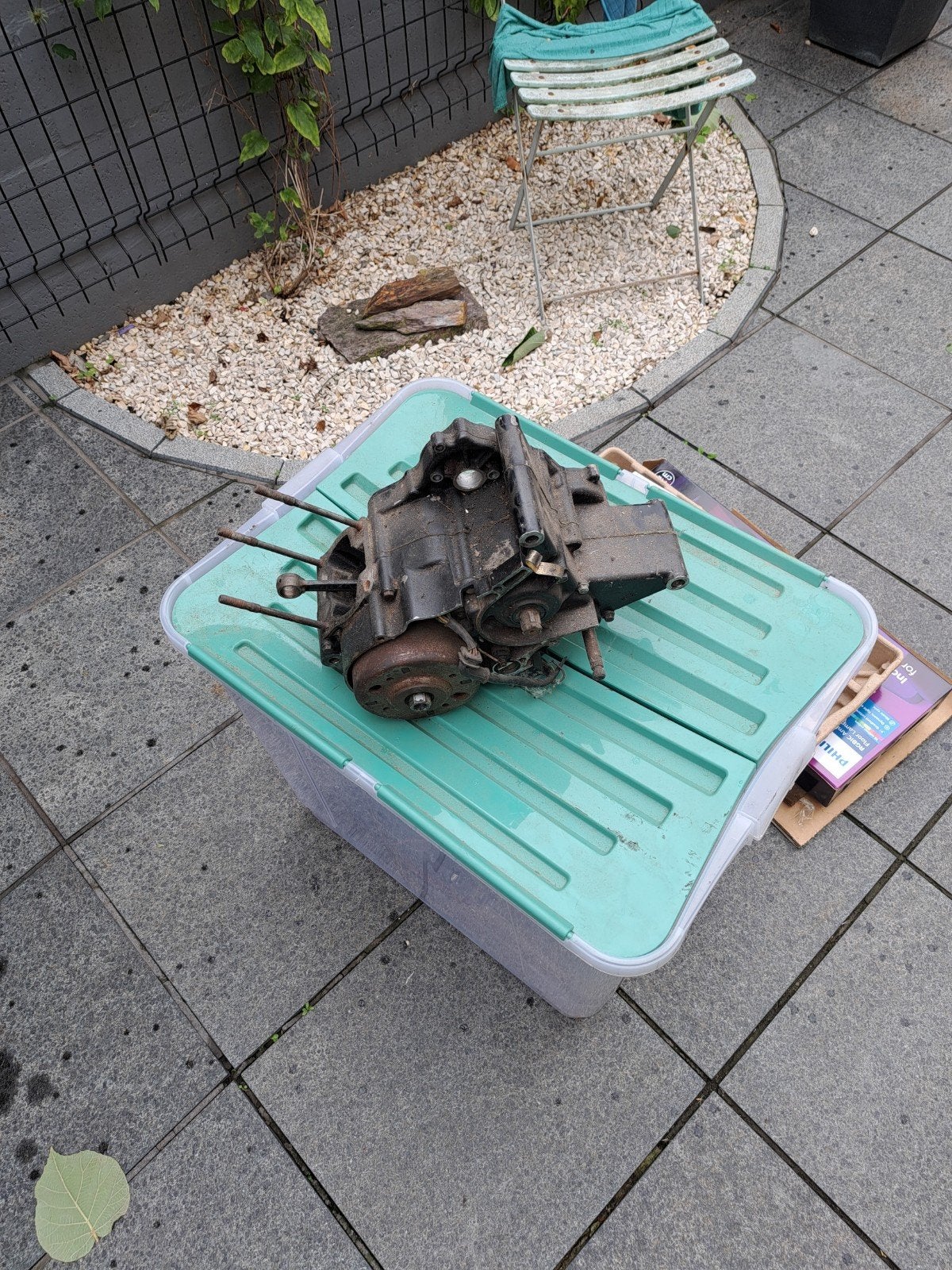 Honda MBX 50cc Motorblok AC03 - Onderdelen, Fietsen en Brommers, Ophalen of Verzenden, Gebruikt, Blok