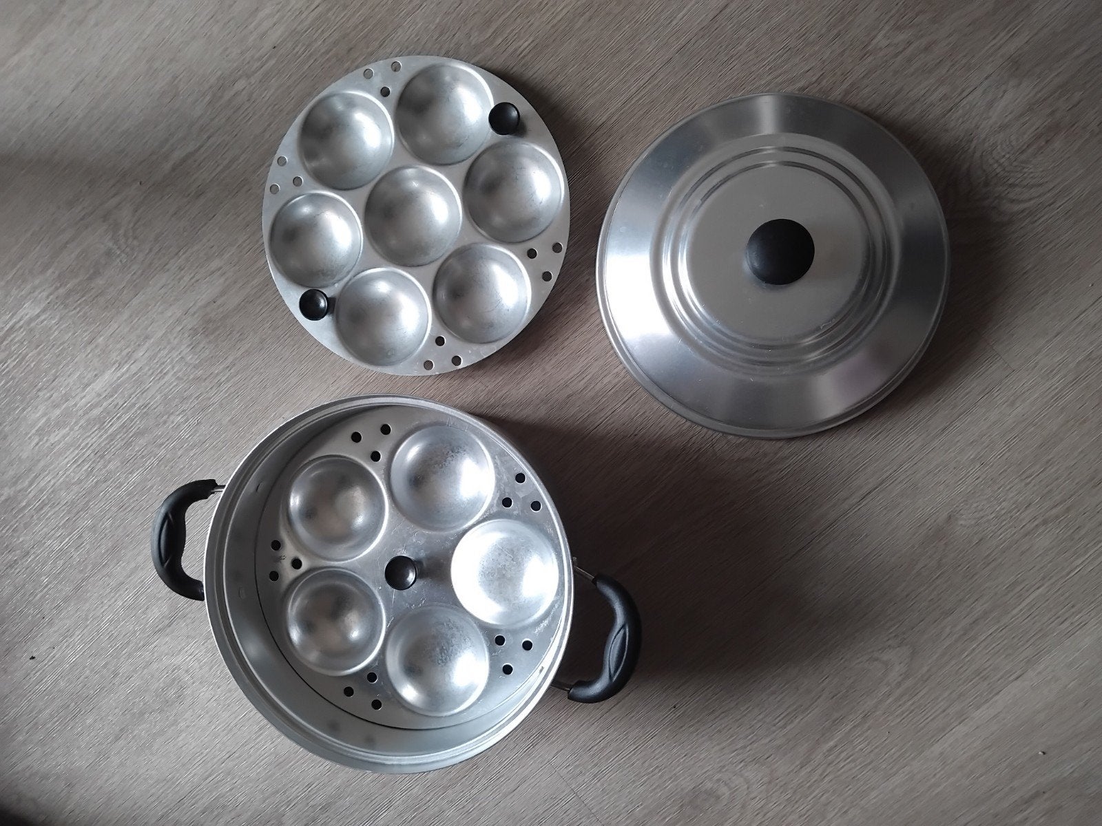 Idli stand, Minder dan 1 liter, Ophalen, Zo goed als nieuw, 1 snelheid