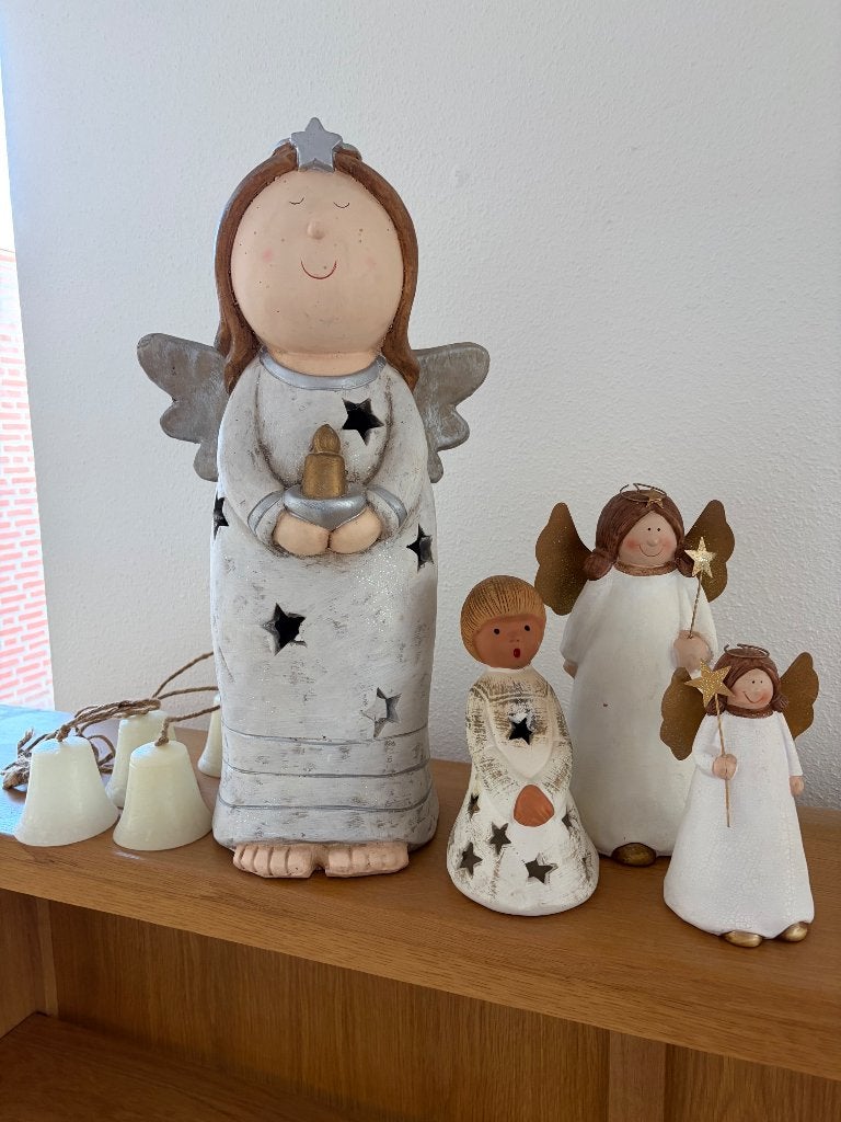 Kerst, Ophalen, Zo goed als nieuw