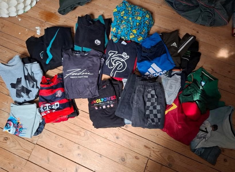 Groot kledingpakket voor jongens te koop!, Ophalen of Verzenden, Gebruikt, Overige maten