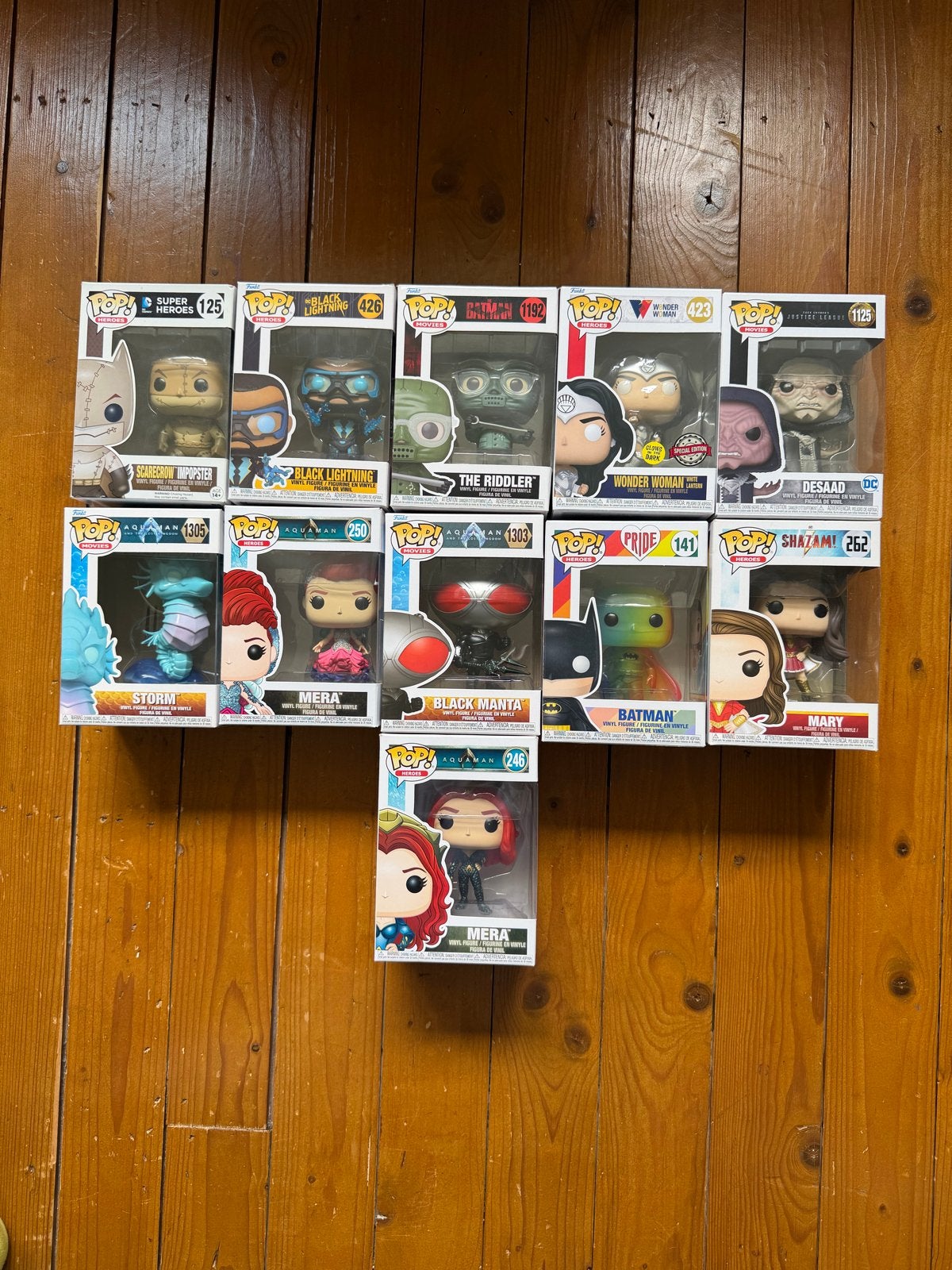 Grote collectie Funko Pop! DC Comics figuren, Verzamelen, Ophalen, Nieuw