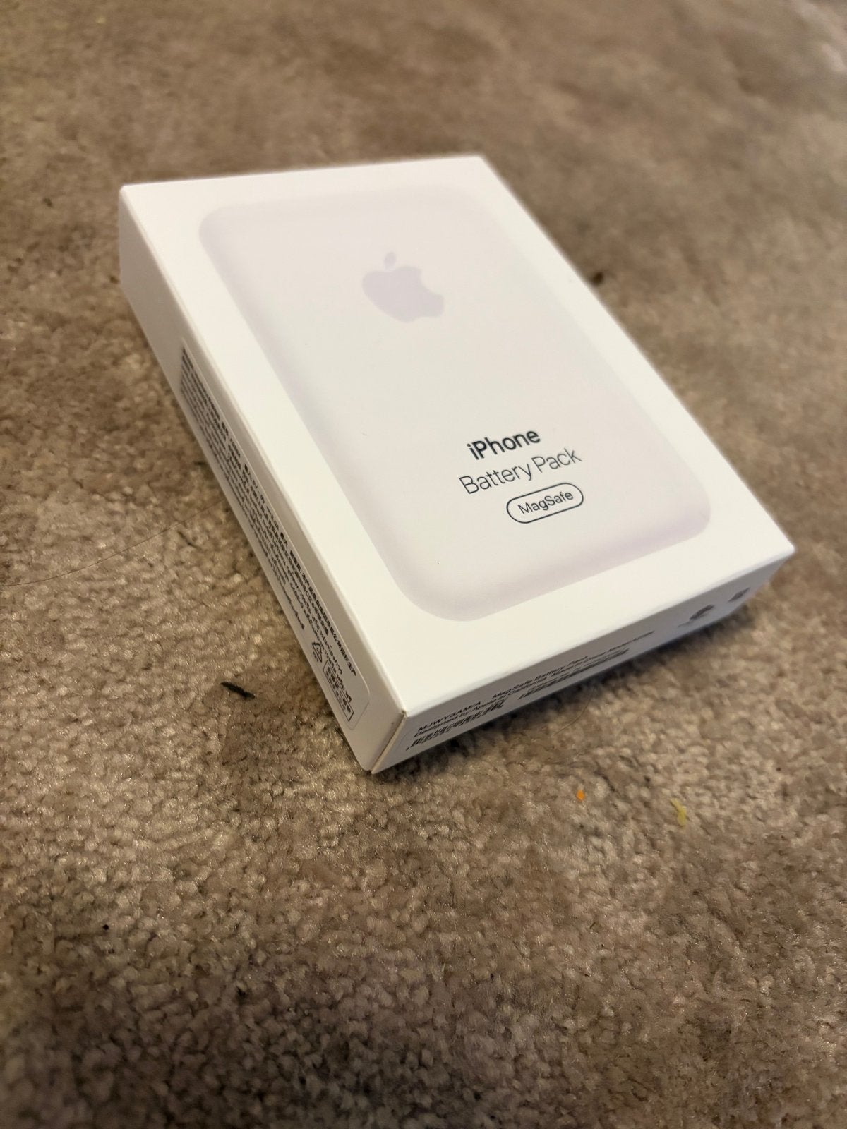 Apple magsafe powerbank, Ophalen of Verzenden, Nieuw
