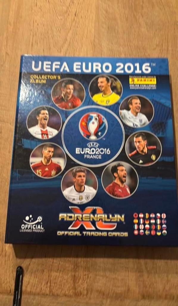 Panini adrenalyn UEFA Euro 2016 France., Hobby en Vrije tijd, Stickers en Plaatjes, Ophalen of Verzenden, Nieuw, Meerdere plaatjes