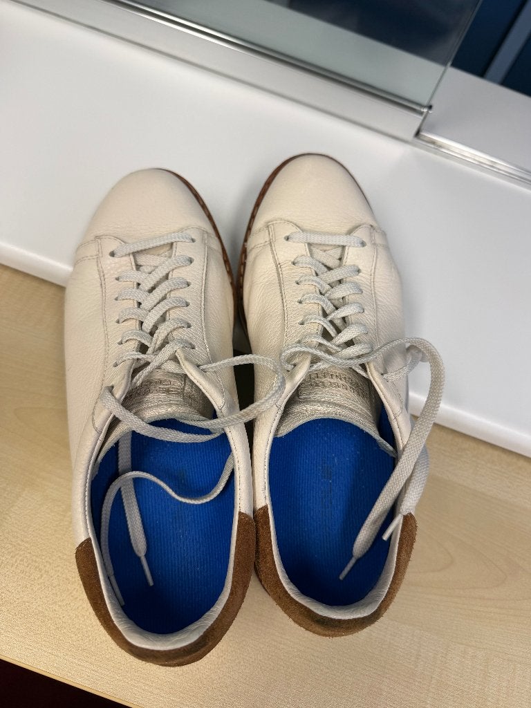 sneaker, Wit, Guccinelli, Ophalen of Verzenden, Sneakers of Gympen