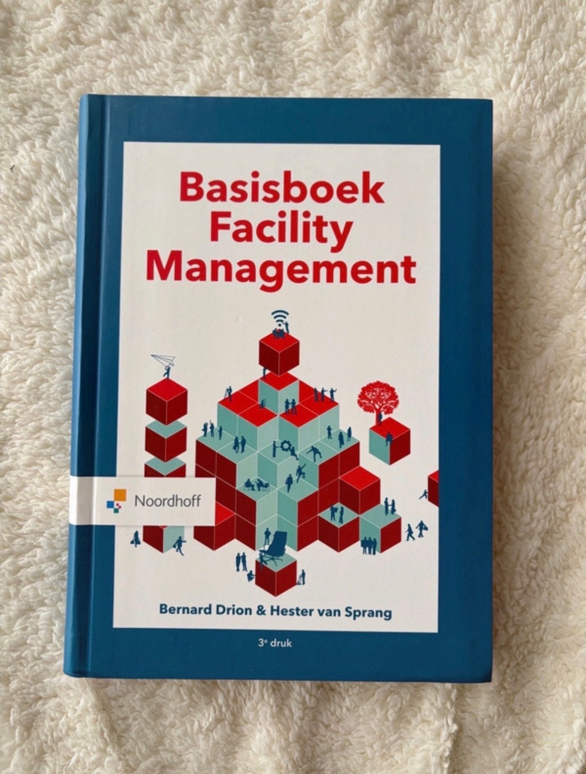 Basisboek Facility Management - Bernard Drion & Hester van S, Boeken, Studieboeken en Cursussen, Ophalen of Verzenden, Gamma, Zo goed als nieuw