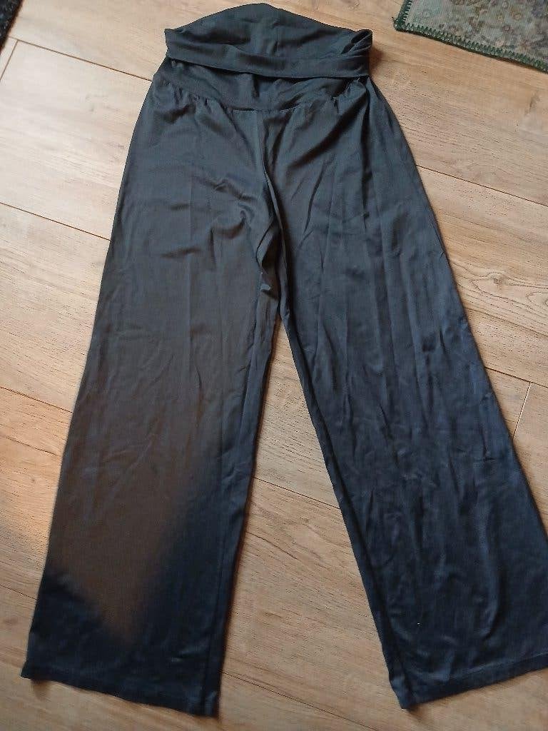 Grijze flare (sport) legging maat 158, Ophalen of Verzenden, Gebruikt, Meisje, Broek
