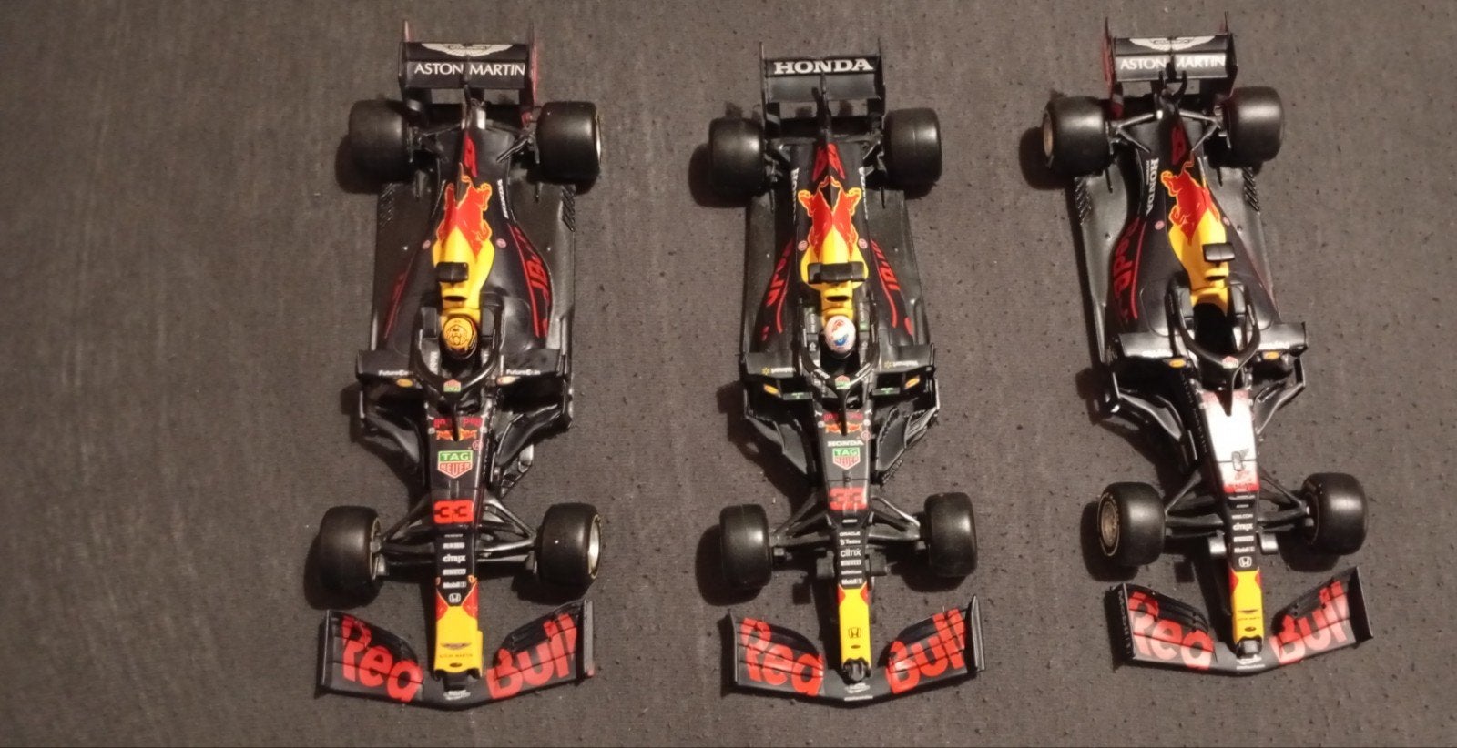Max Verstappen F1 Modellen 1:24 - Burago Red Bull Racing Set, Hobby en Vrije tijd, Modelauto's | 1:24, Ophalen of Verzenden, Bburago