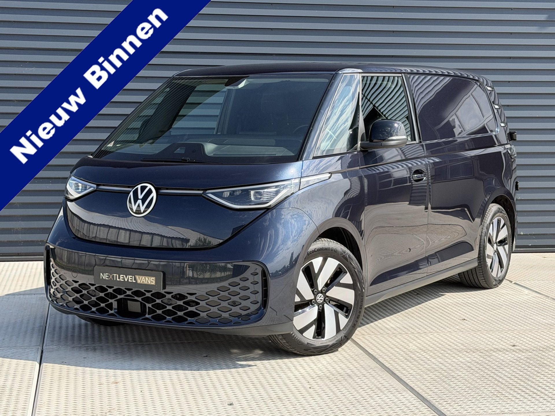 Volkswagen ID. Buzz Cargo Bulli edition 79 kWh | 1e Eigenaar, Auto's, Bestelauto's, Automaat, Gebruikt, Automatische klimaatregeling