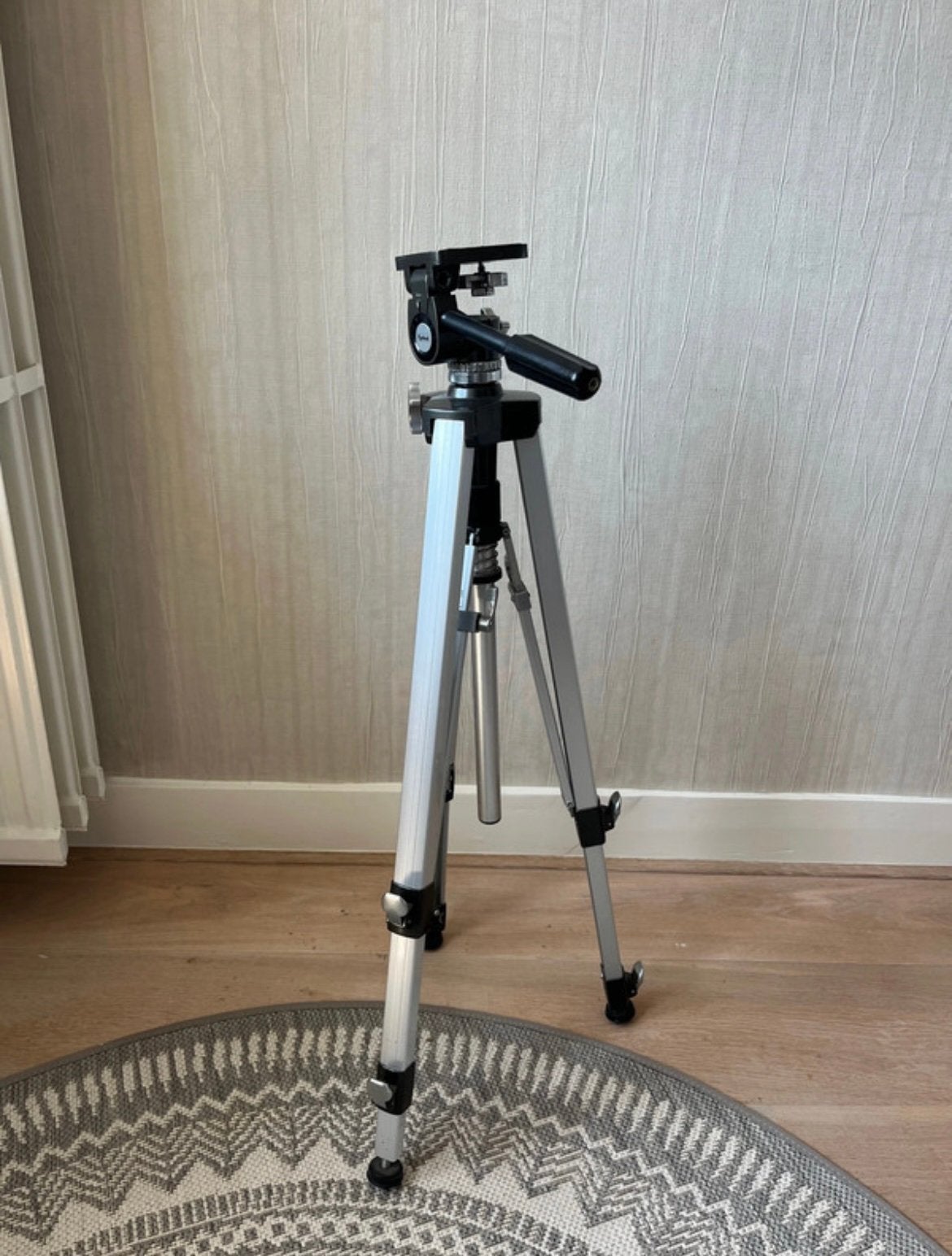 Camera Statief Kenlock 3000 AF, Overige merken, Zo goed als nieuw, 150 tot 175 cm, 3-assige stabilisatie