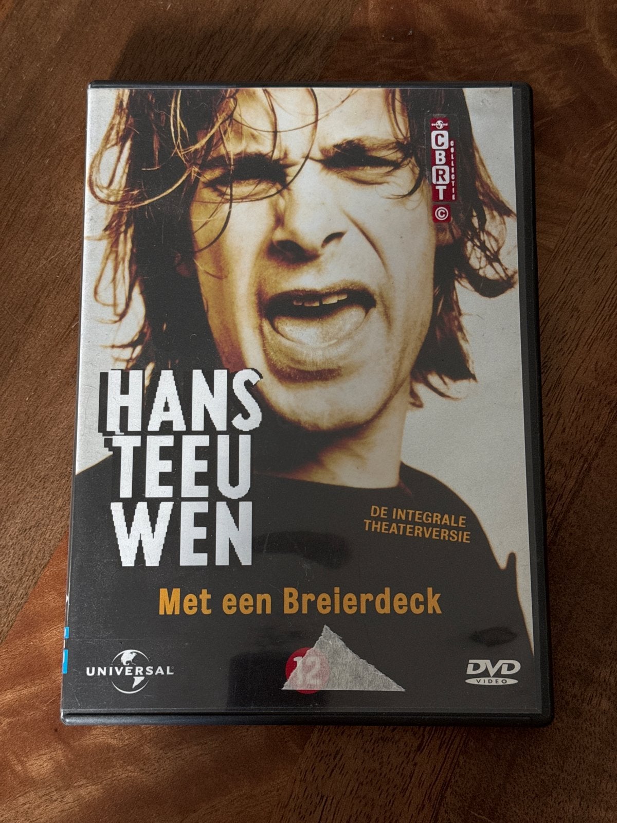 Hans Teeuwen DVD, Alle leeftijden, Ophalen of Verzenden, Zo goed als nieuw, Stand-up of Theatershow