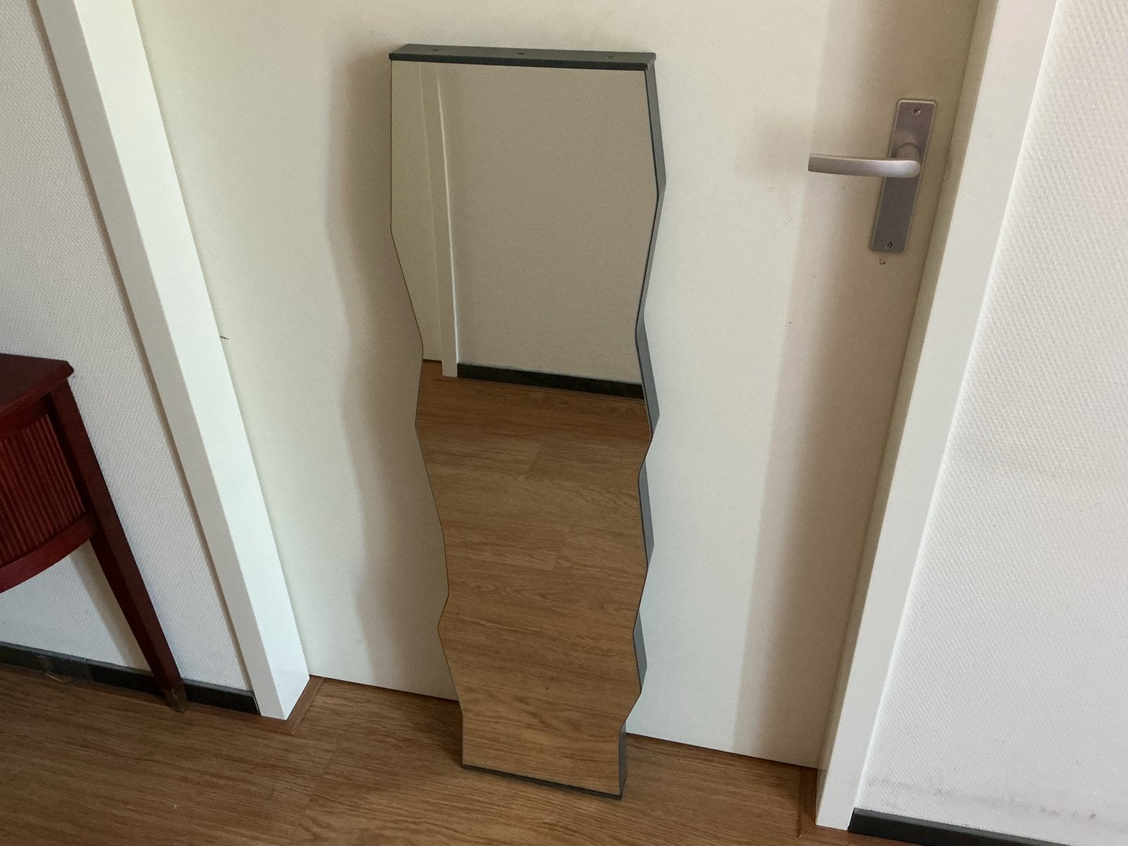 Vintage Ikea PS Stam spiegel - Ola Wihlborg design, Huis en Inrichting, Woonaccessoires | Spiegels, Gebruikt, Minder dan 50 cm