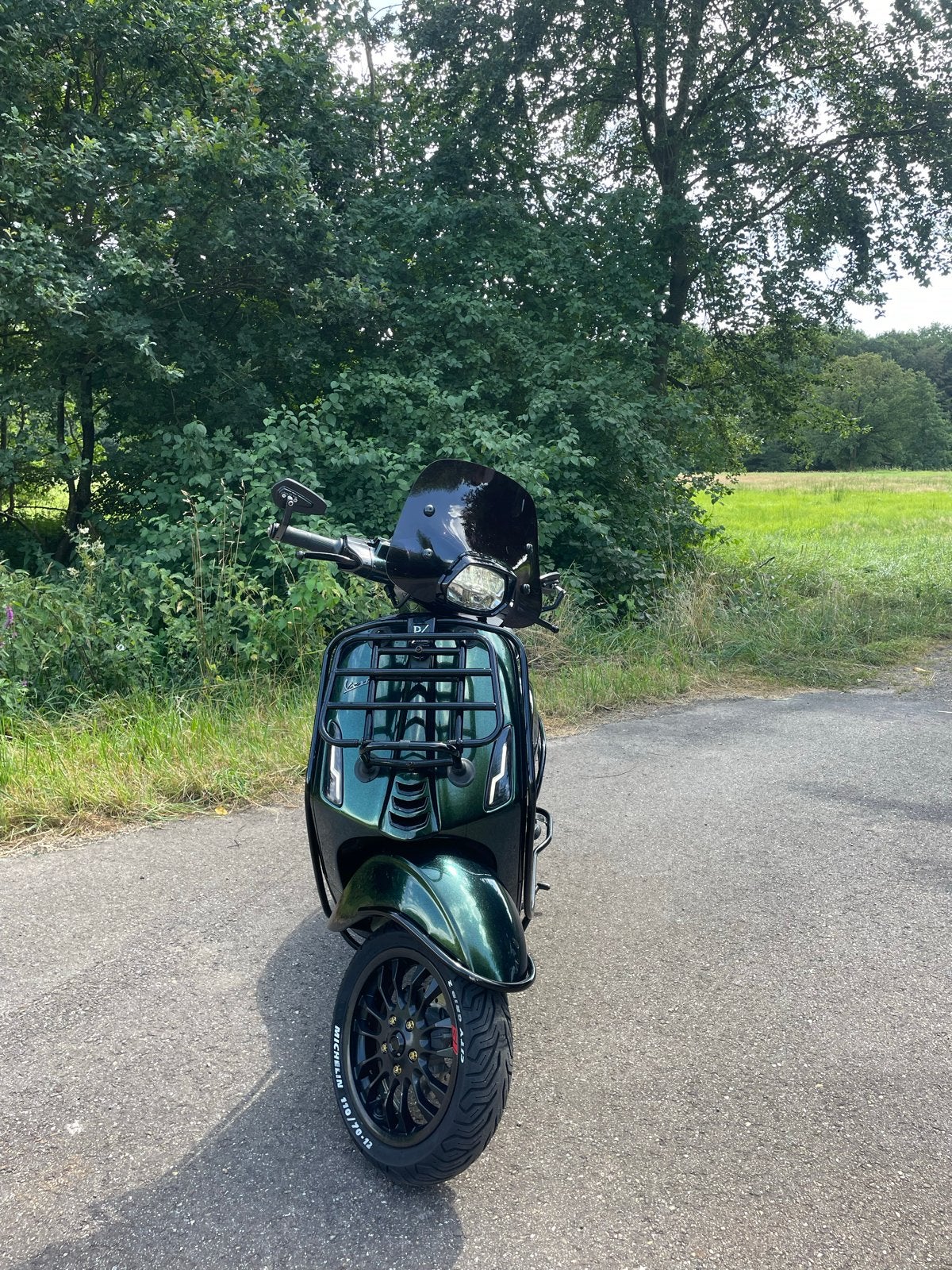 Vespa Sprint 2019 Full Option - Level 10 Lichten & Begrenzer, Fietsen en Brommers, Scooters | Vespa, Ophalen, Overige modellen