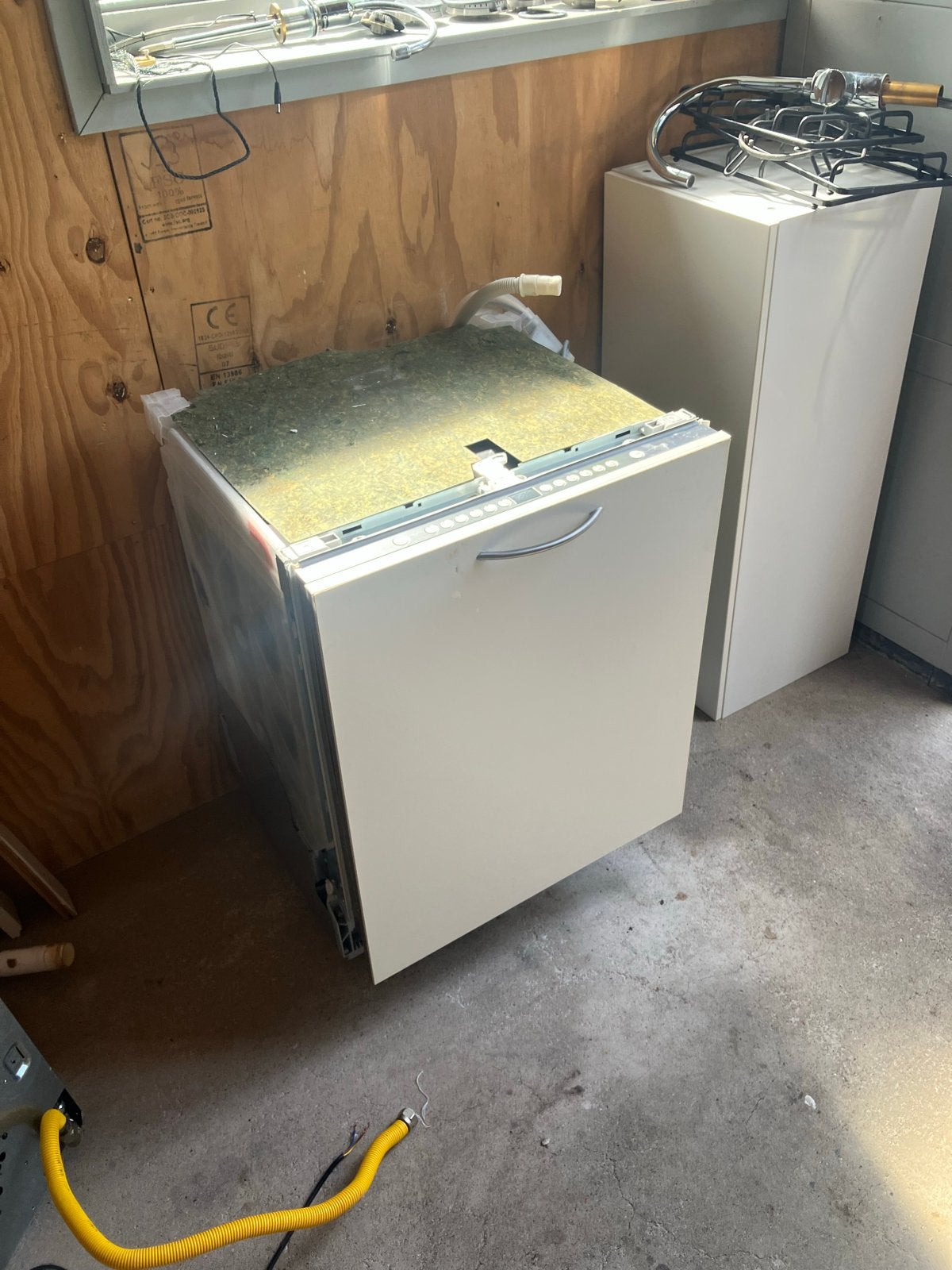 Siemens SN836X12IE/51 Inbouw Vaatwasser - Zo goed als nieuw, Ophalen, Zo goed als nieuw
