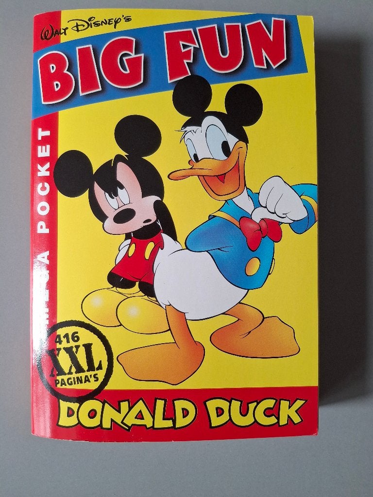 Donald Duck megapocket 1999, Gelezen, Eén stripboek, Ophalen of Verzenden, Walt Disney  Donald duck