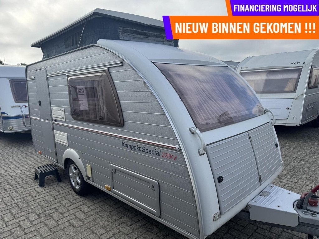 Kip KOMPAKT SPECIAL 37EKV, LENGTESLAPER, VOORTENT, TOILET, Kip, Tot en met 2, Bedrijf, Serviceluik
