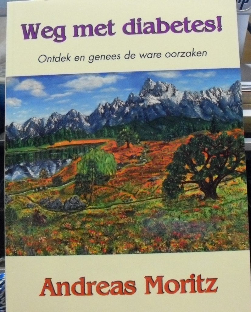 Weg met diabetes!, Andreas Moritz, Boeken, Ophalen of Verzenden, Zo goed als nieuw, Gezondheid en Conditie
