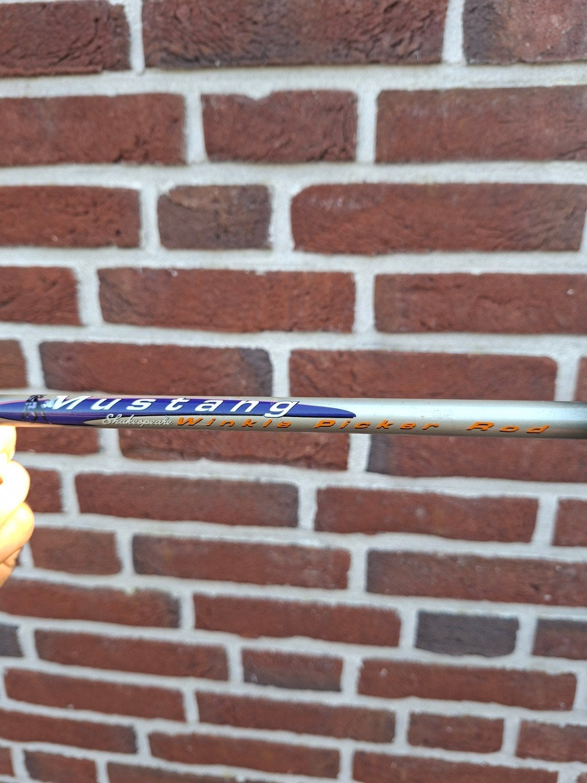 Shakespeare Mustang Winkle Picker Rod 2.40m 5-40gr, Ophalen of Verzenden, Gebruikt, Werphengel