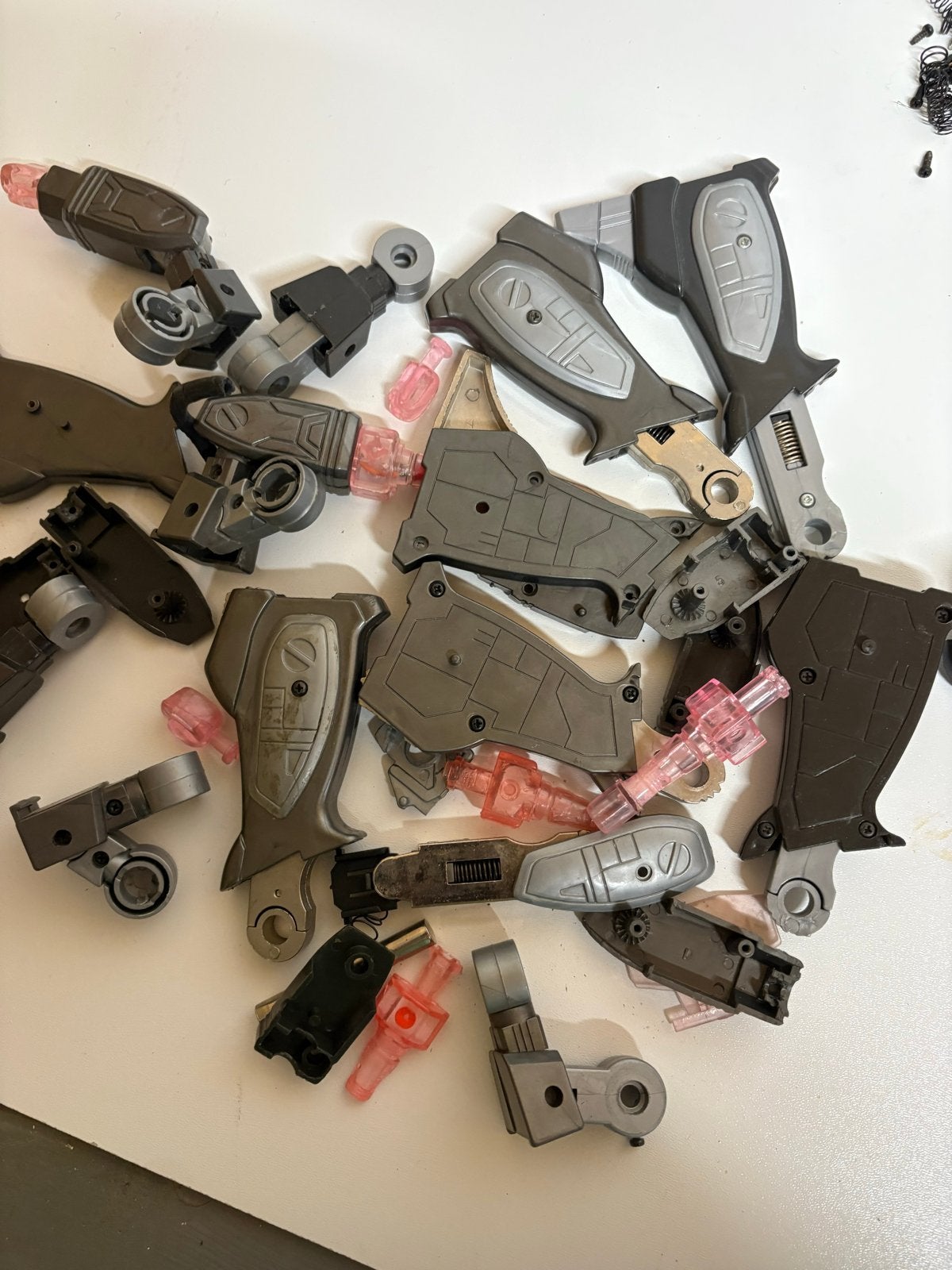 Transformers G1 Shockwave Origineel onderdelen, Verzamelen, Transformers, G1, Ophalen, Gebruikt, Decepticons