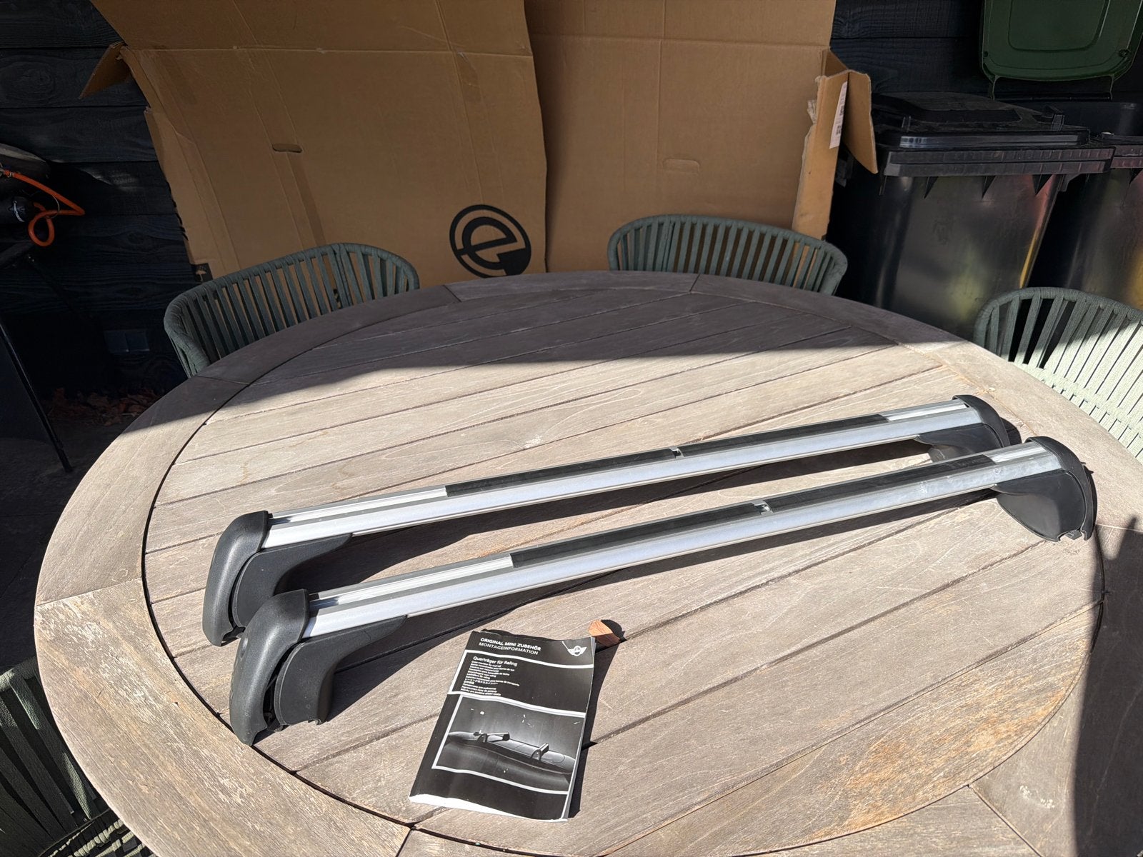 Originele Mini Dakdragers F54/F60 - Zo goed als nieuw, Ophalen of Verzenden, Zo goed als nieuw