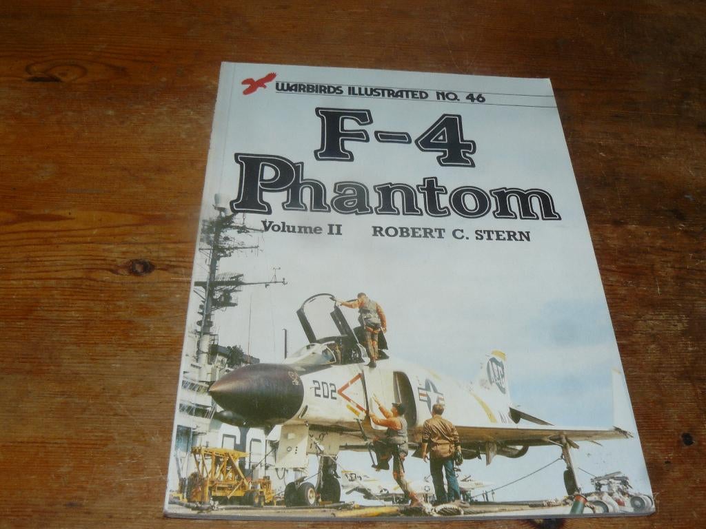 F-4 Phantom II(USAF/US Navy/US Marines fighter), Ophalen of Verzenden, Zo goed als nieuw, Boek of Tijdschrift