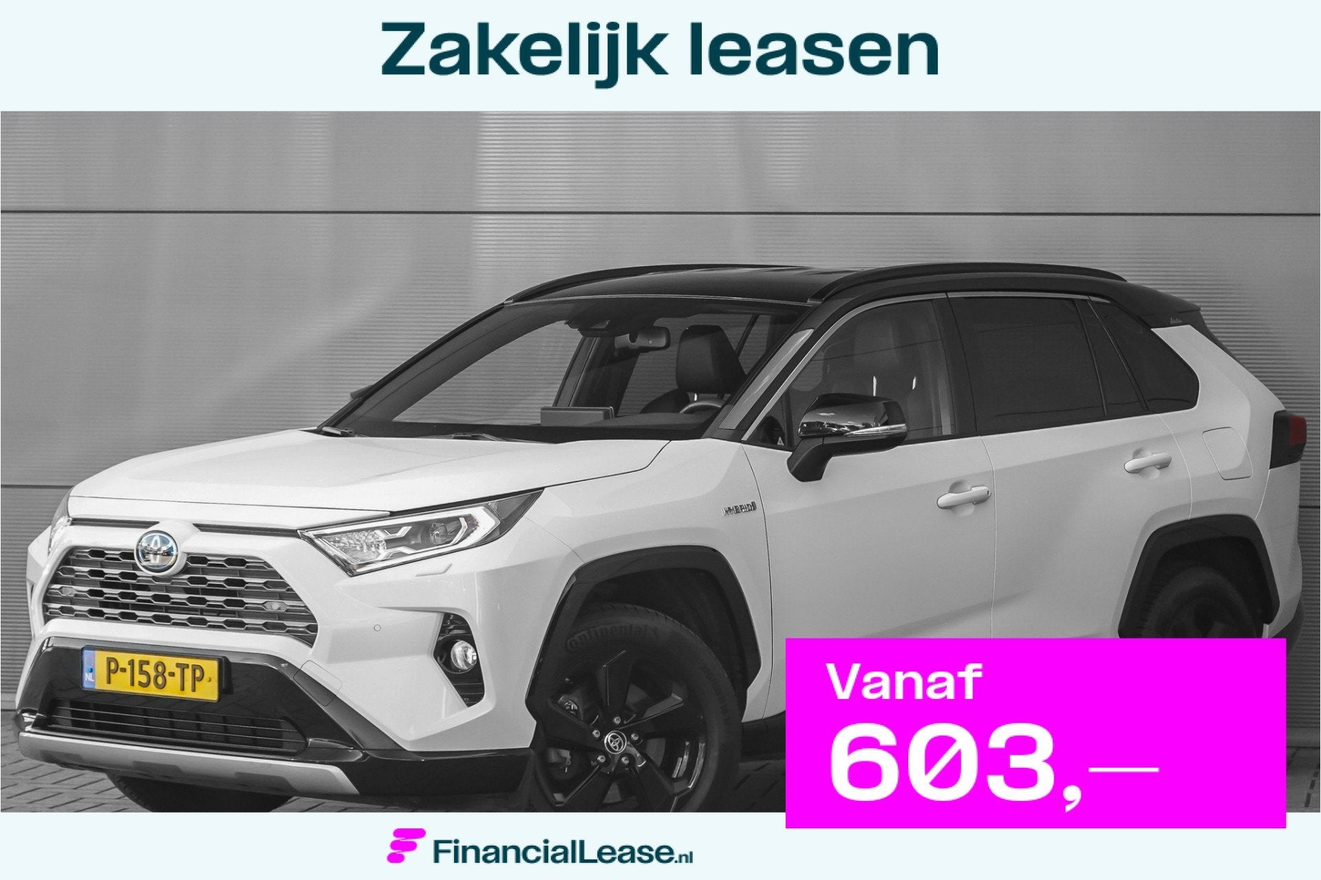Toyota RAV4 2.5 Hybrid AWD Bi-Tone Navi ACC Camera Trekhaak, Automaat, Gebruikt, 4 cilinders, 179 pk