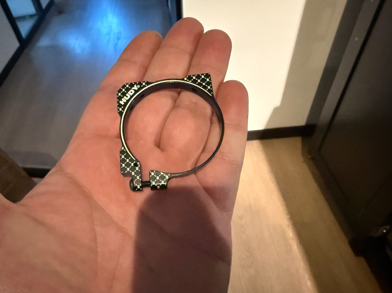Hudy fan mount voor 1/8 motoren. ( 2 stuks ) nieuw., Ophalen of Verzenden, Zo goed als nieuw, Zilver, Dame