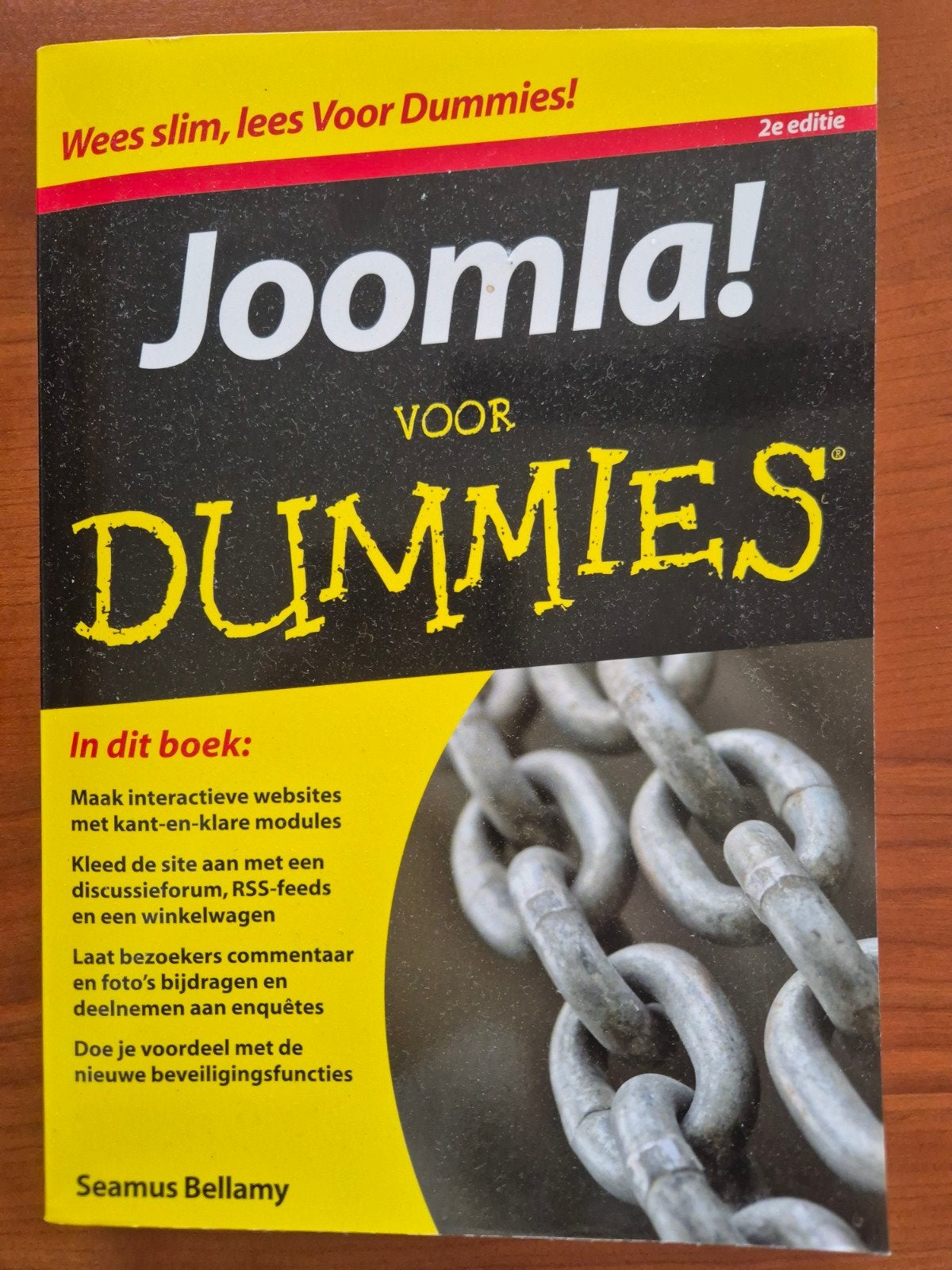 Joomla! Voor Dummies - 2e editie - Seamus Bellamy, Boeken, Informatica en Computer, Gelezen, Internet of Webdesign, Ophalen