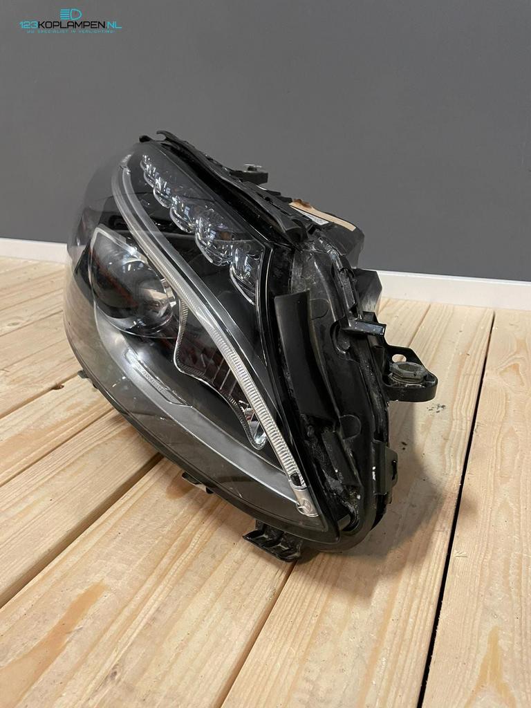 Mercedes C Klasse W205 LED performance koplamp rechts, Auto-onderdelen, Ophalen, Gebruikt, -, -