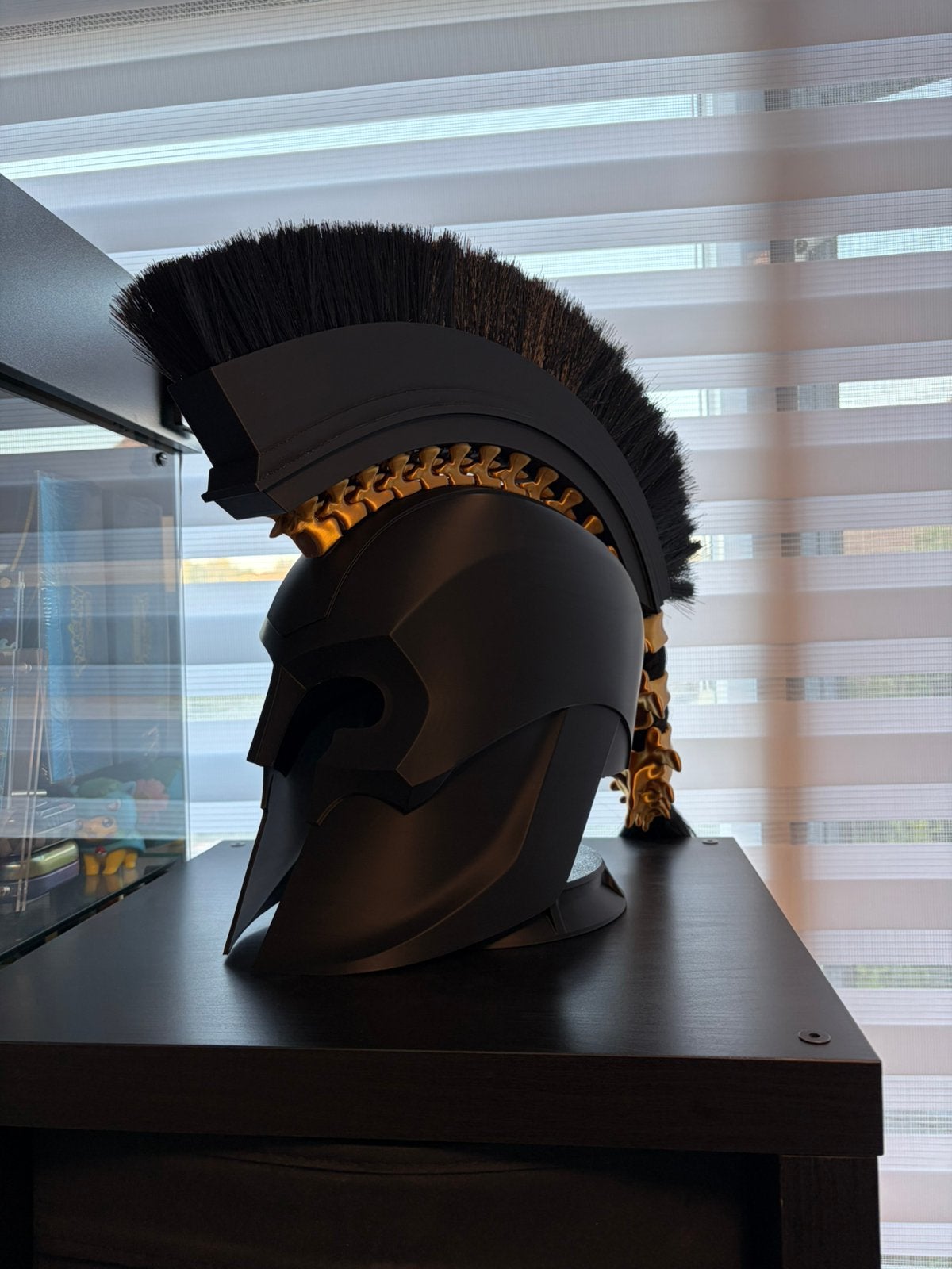 Agamemnon Cosplay Helm - The Oddysey, Ophalen of Verzenden, Nieuw, Toneelattributen of Onderdelen