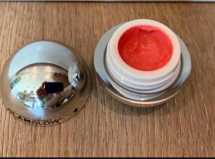 Poutmud wet lip balm treatment kiss & tell, Ophalen of Verzenden, Gebruikt, Lippen, Make-up