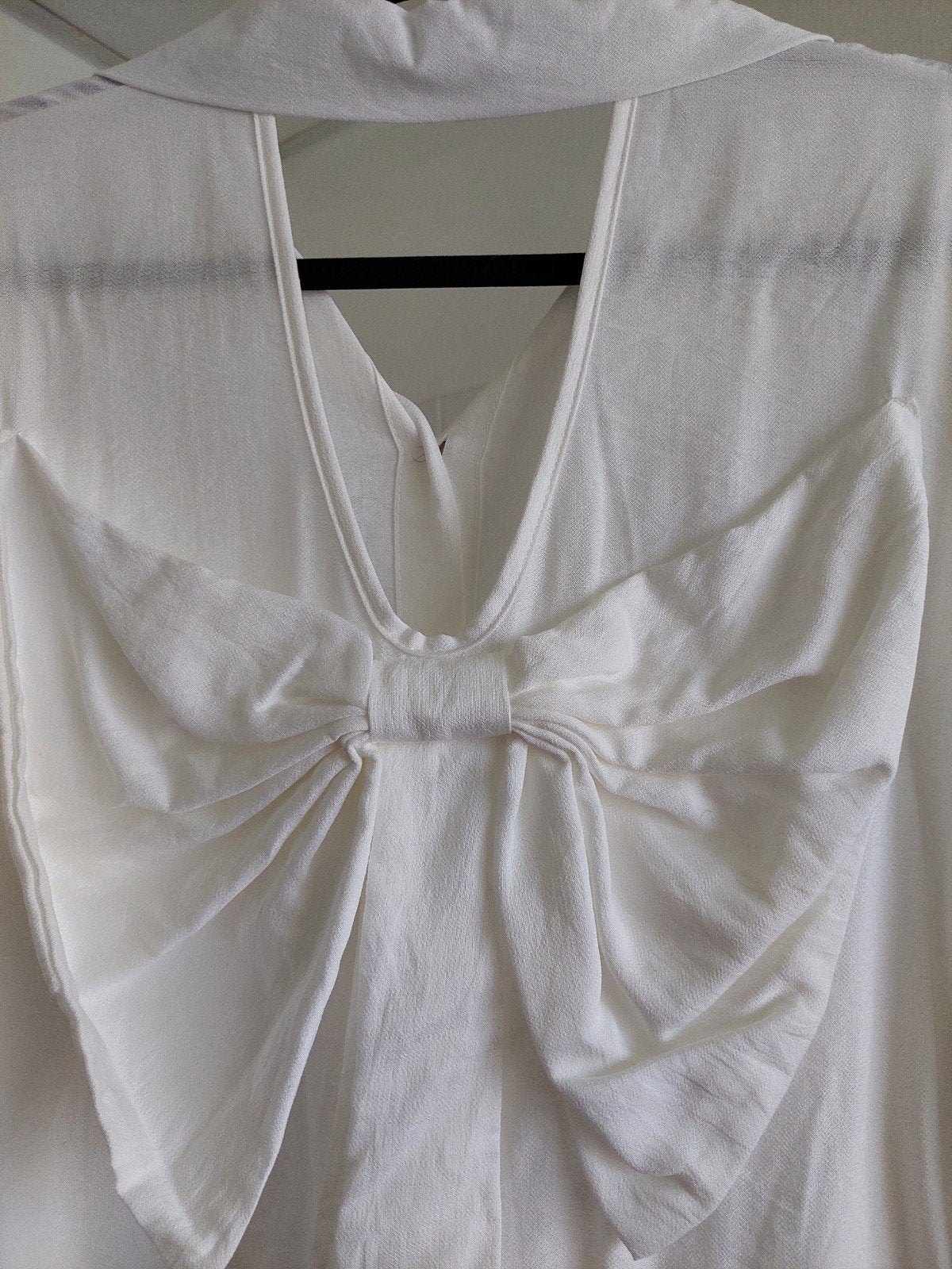 Mooie aparte nieuwe zomer blouse XL, Wit, Maat 46/48 (XL) of groter, Nieuw, Ophalen of Verzenden