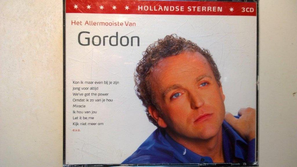 Gordon - Het Allermooiste Van, Ophalen of Verzenden, Zo goed als nieuw, Pop