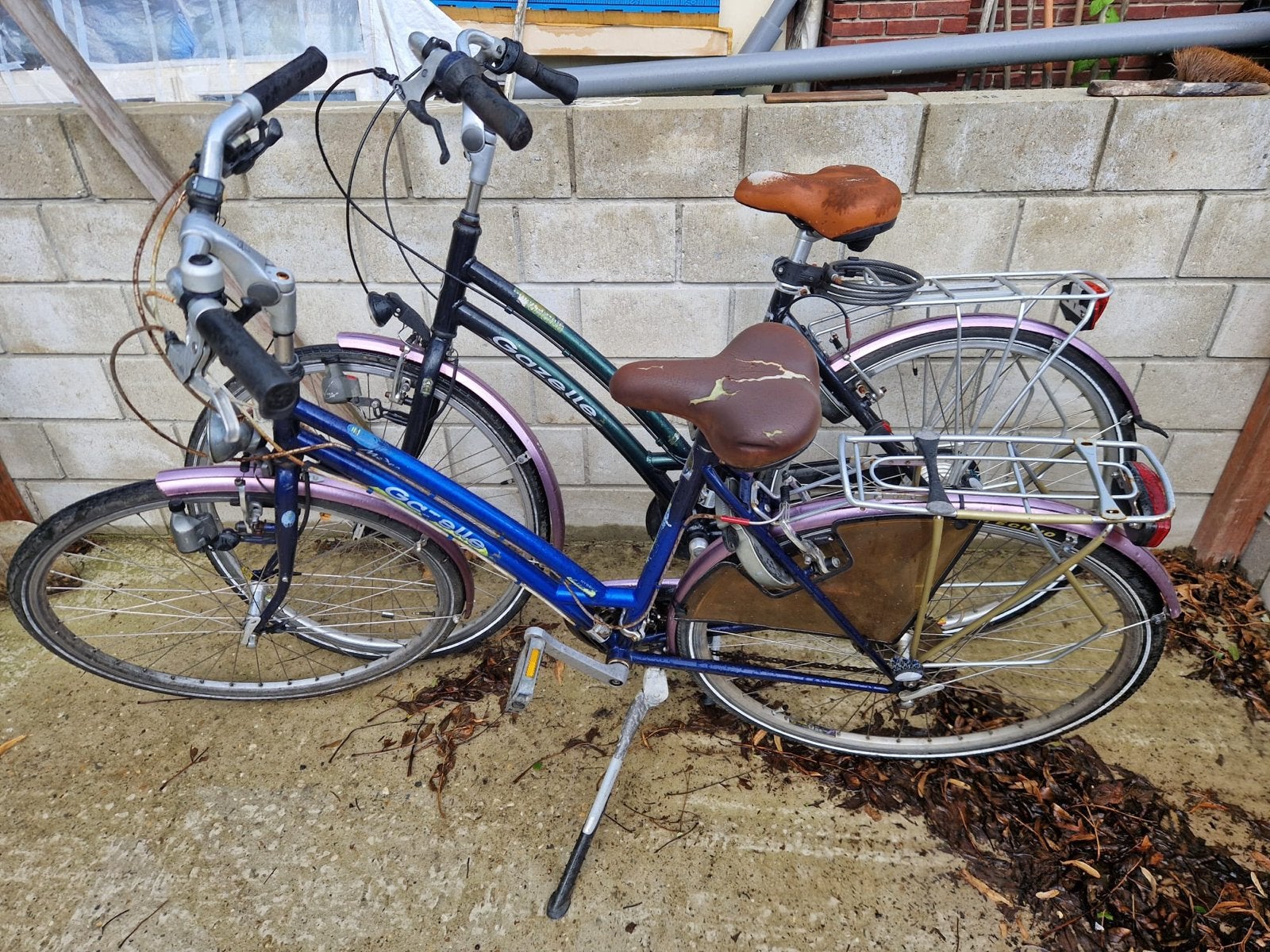 Twee lichtgewicht Gazelle aliminium fietsen (opknappers), Ophalen, Gebruikt, Gazelle, Versnellingen