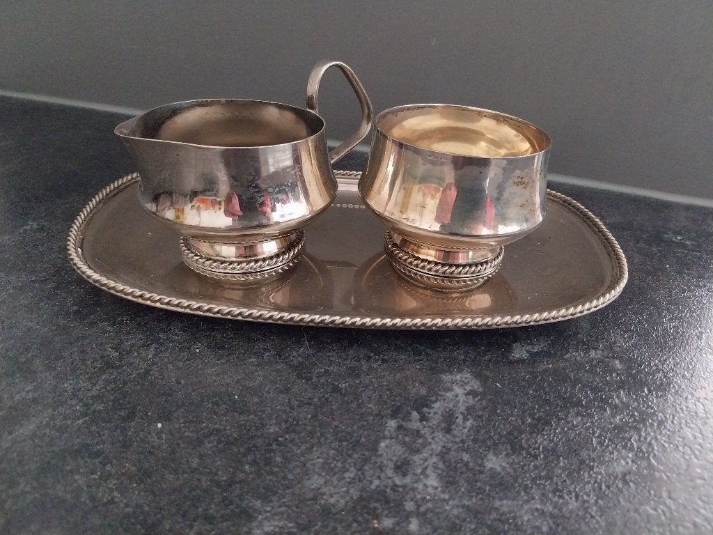 Wellner vintage Art Deco roomstel jaren 30-50, Ophalen of Verzenden