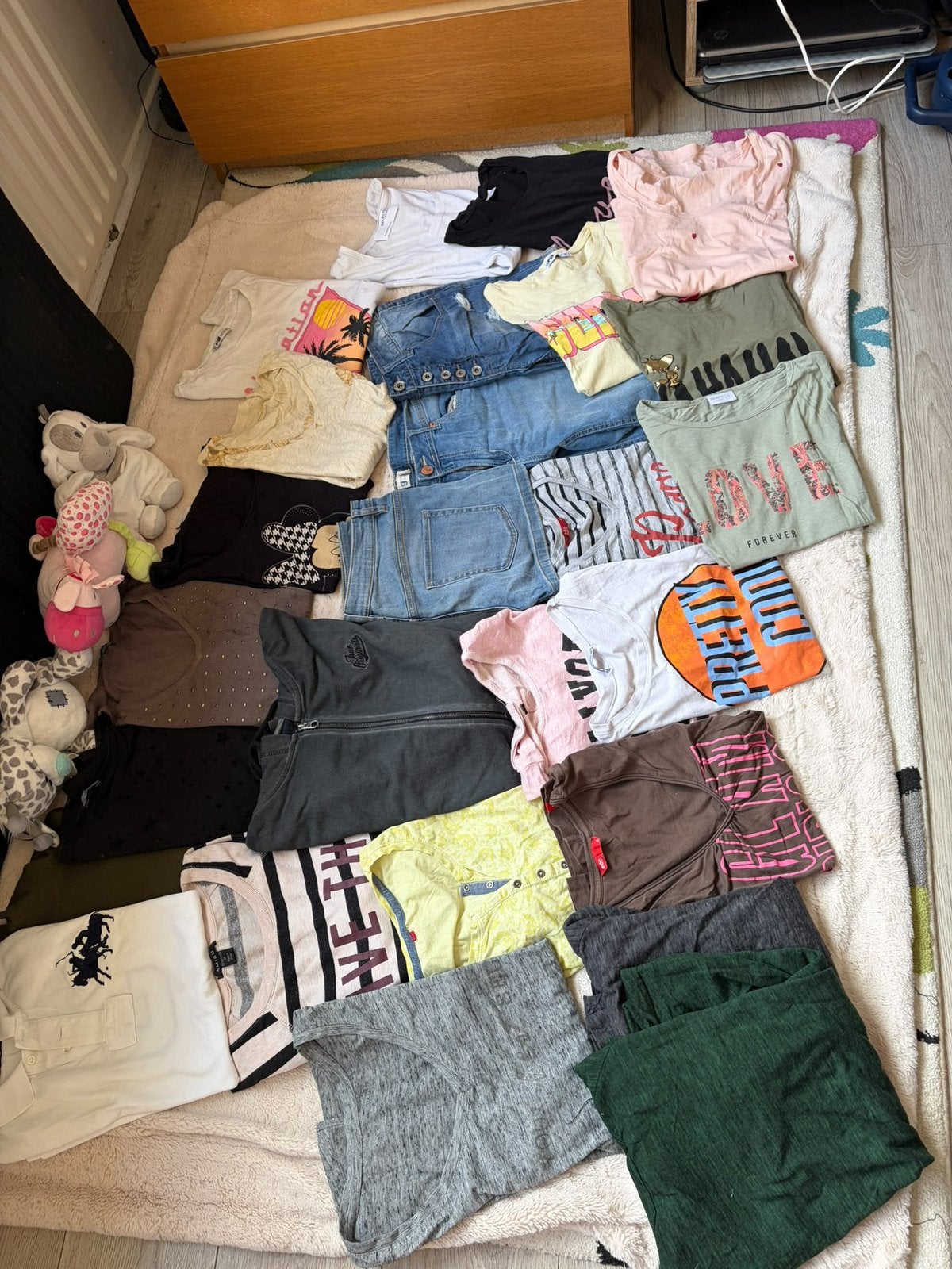 Kledingpakket maat S, Kleding | Dames, Ophalen of Verzenden, Gedragen, Maat 36 (S)