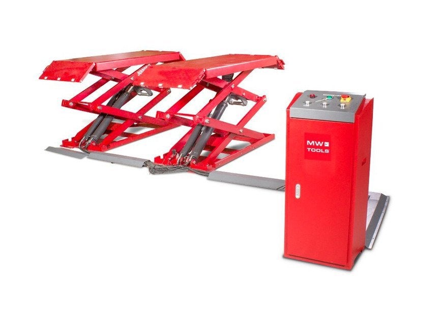 Schaarhefbrug 4,0 Ton 1950mm 230V MW Tools / Nieuw, Ophalen, Nieuw