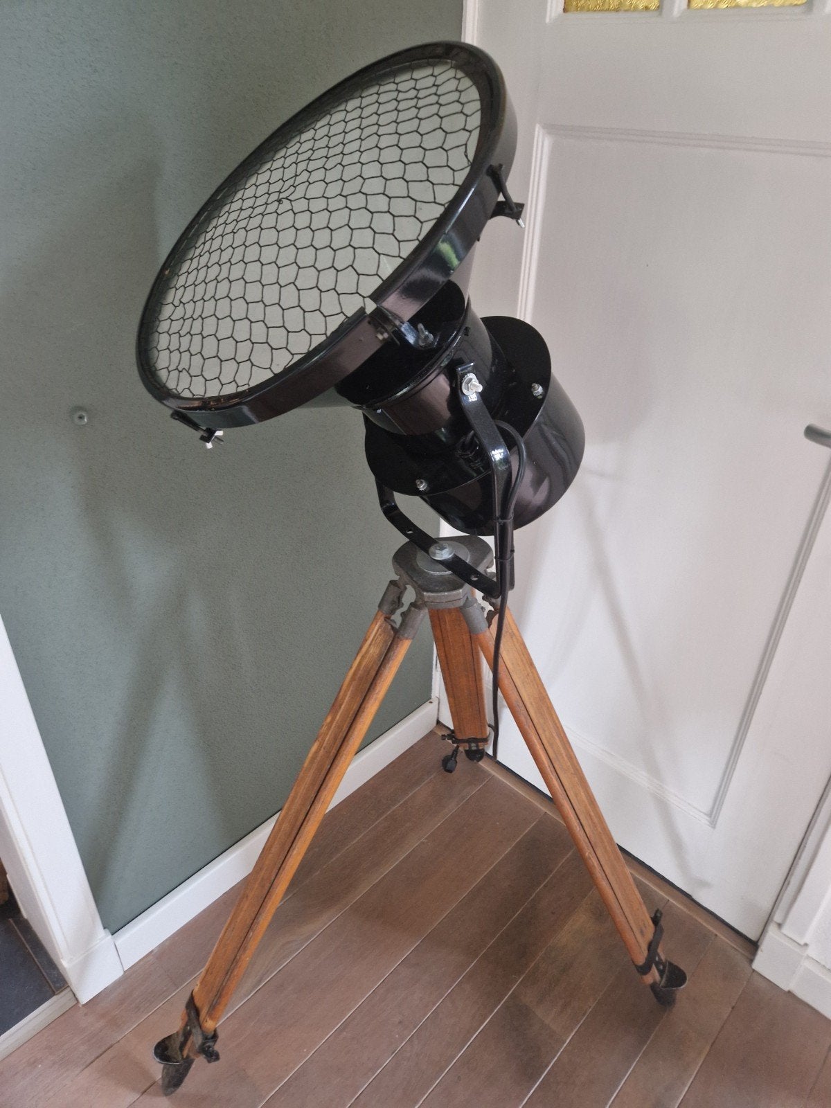 Unieke lamp, Witgoed en Apparatuur, Ophalen of Verzenden, Plafondventilator