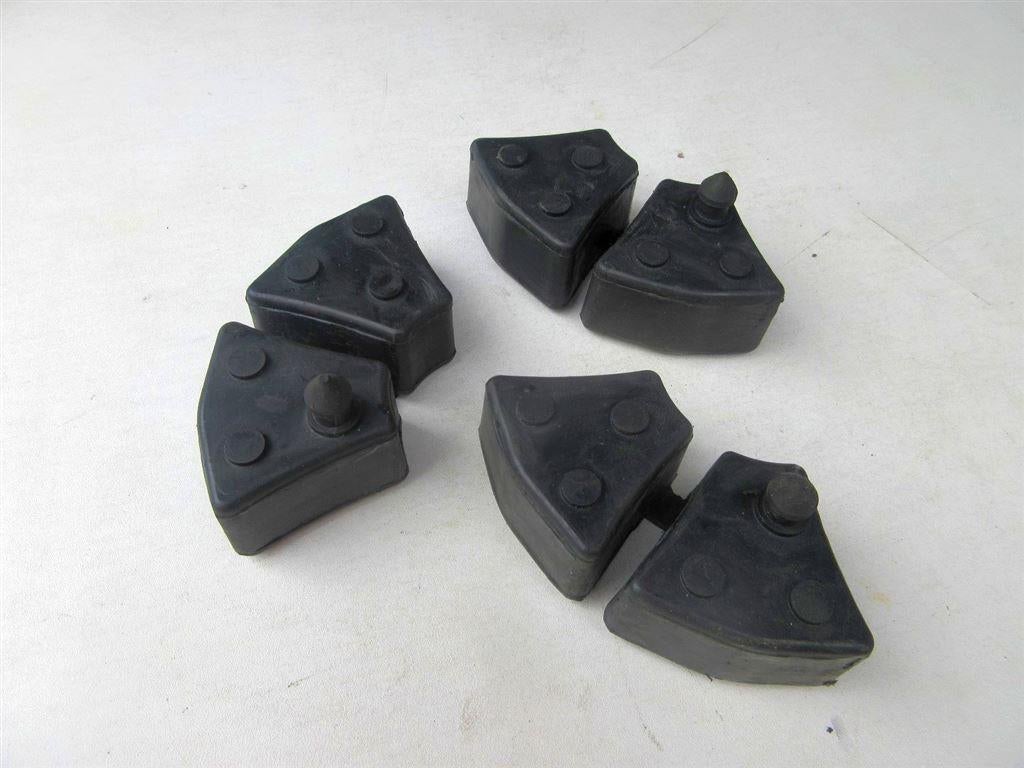 Yamaha XJ600 transmissie rubbers dempers Diversion XJ 600 S, Ophalen of Verzenden, Gebruikt