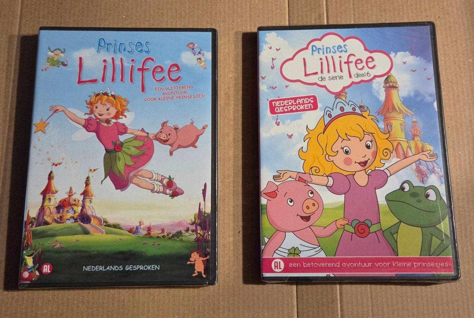 Prinses Lillifee: Glitterend Avontuur & De Serie Deel 6, Alle leeftijden, Ophalen of Verzenden, Nieuw in verpakking, Nederlands