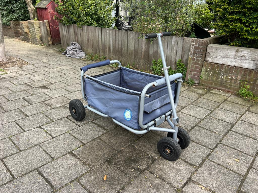 Bolderkar Beachtrekker, Caravans en Kamperen, Bolderkarren, Ophalen of Verzenden, Opvouwbaar, Gebruikt