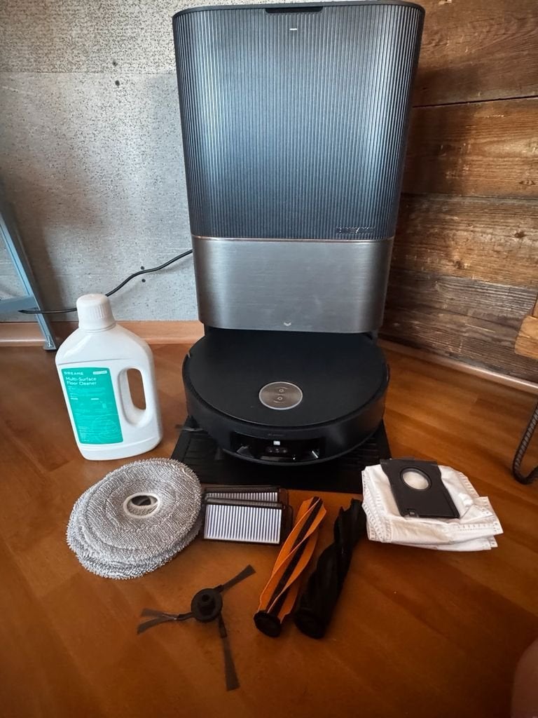 Dreame X50 Ultra Complete, Ophalen of Verzenden, Zo goed als nieuw